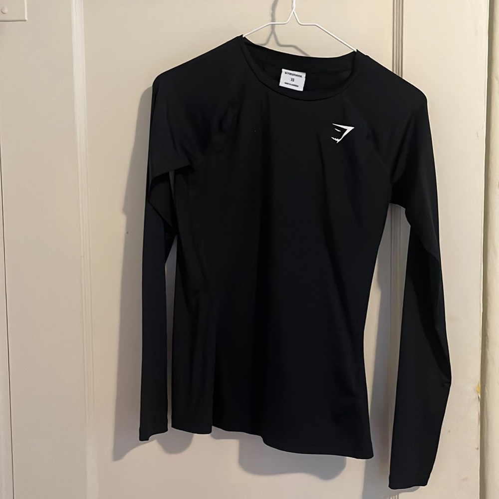 Workout top - Great for cold weather working out- sweat wicking
